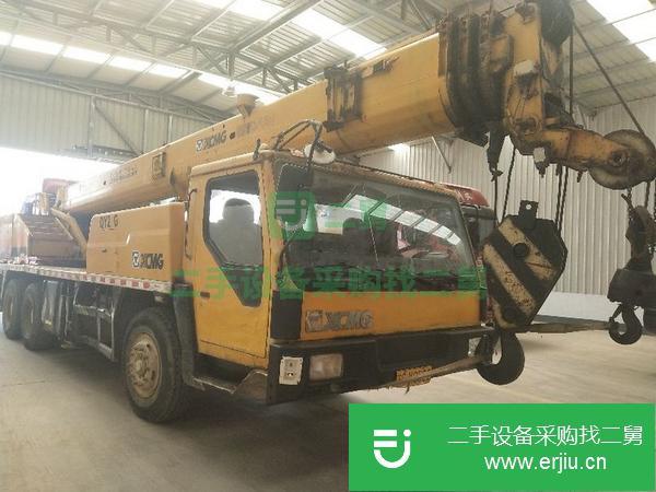 江蘇出售二手徐工20G吊車