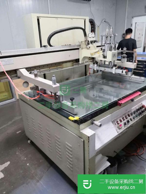 廣東出售二手大臺面絲印機