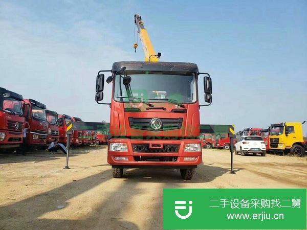 湖北出售二手徐工隨車吊