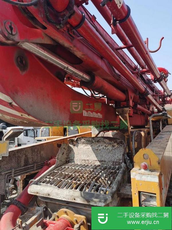 河北出售二手徐工46米泵車