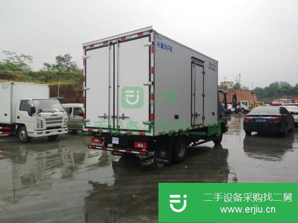 新疆出售二手福田冷藏車