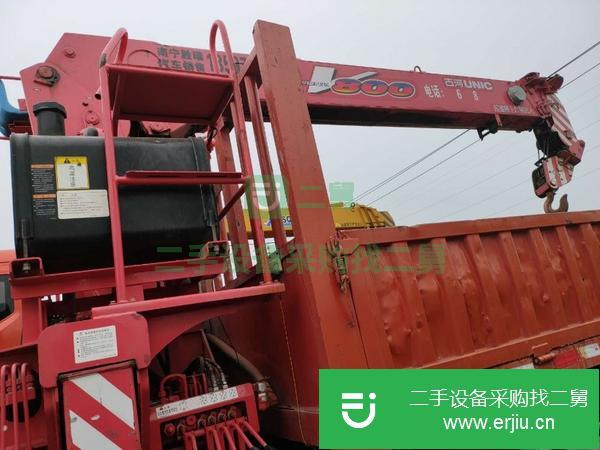 江蘇出售二手古河8噸隨車吊
