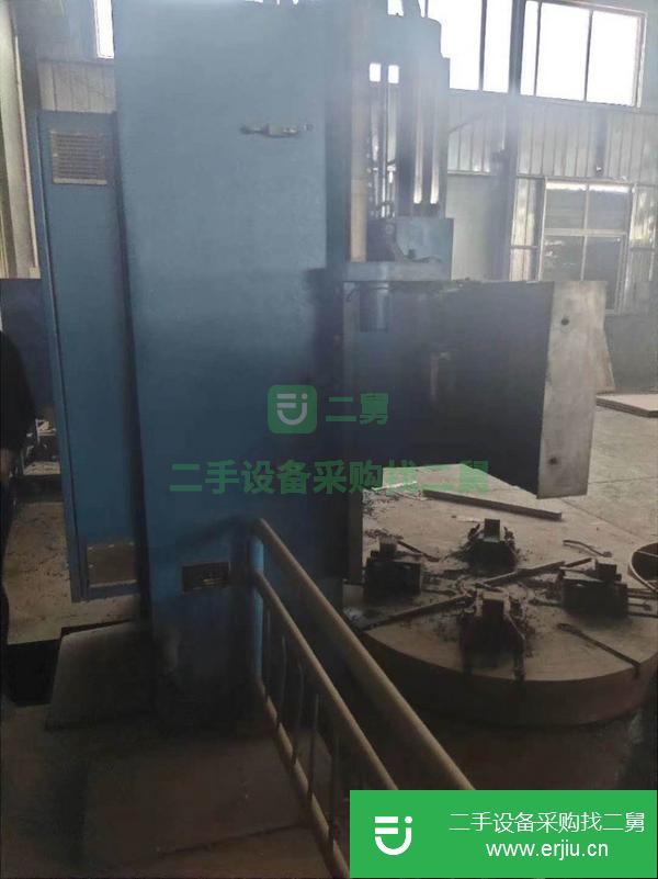 江蘇出售二手青島一機1.6米數(shù)控立式車床