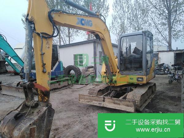 河北出售二手徐工60挖掘機