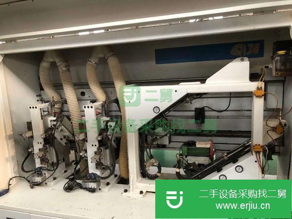 上海出售二手極東486JK全自動高速履帶式封邊機