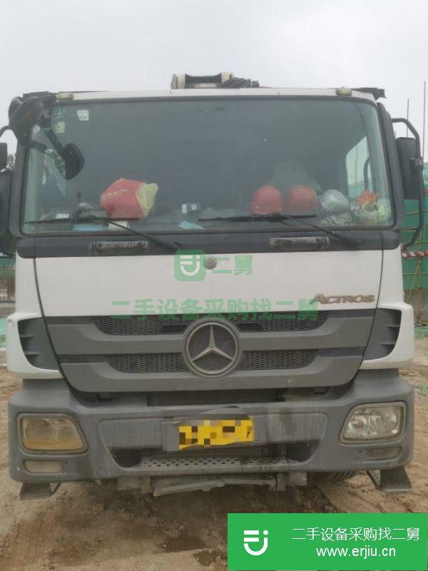 河北出售二手混凝土泵車