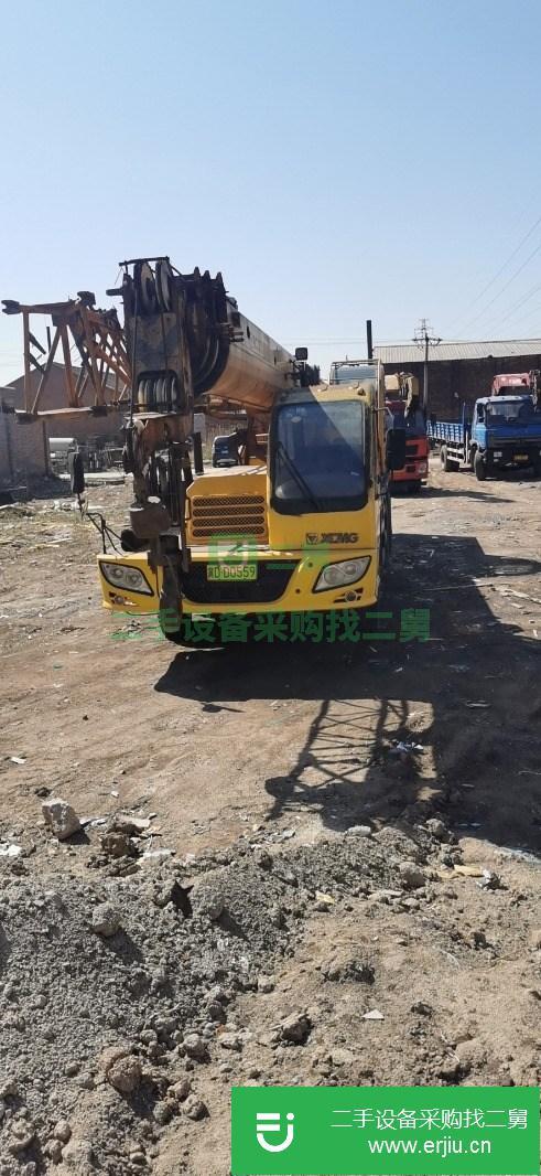 天津出售二手徐工吊車