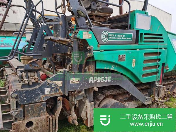 江蘇出售二手徐工953攤鋪機