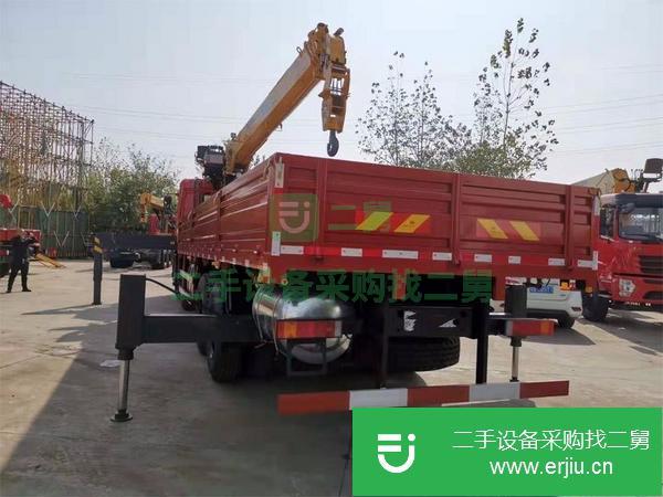 重慶出售二手徐工14噸隨車吊