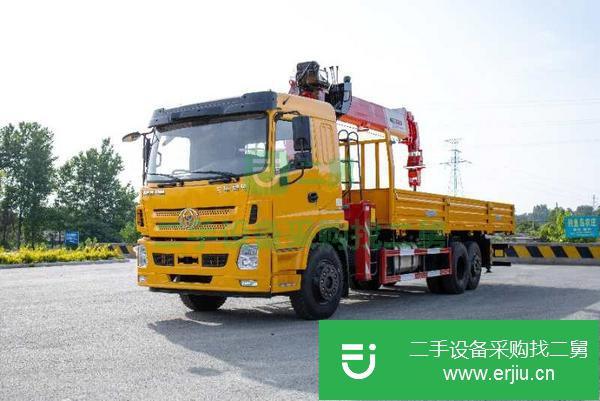 山西出售二手12噸隨車吊