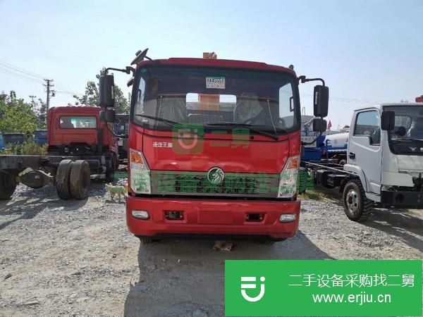 內(nèi)蒙古出售二手重汽王牌隨車吊