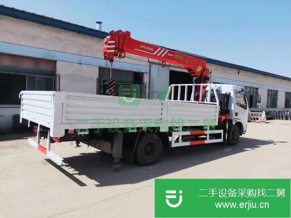 湖北出售二手吊車，150馬力
