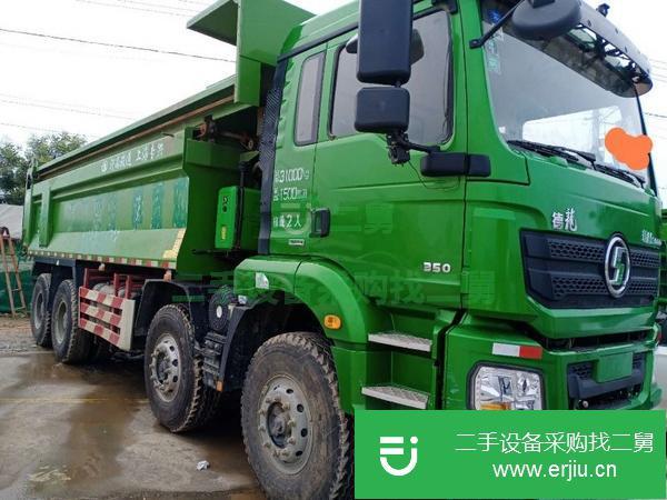 山東出售二手德龍自卸車國五