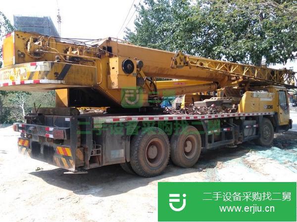山東出售二手徐工吊車