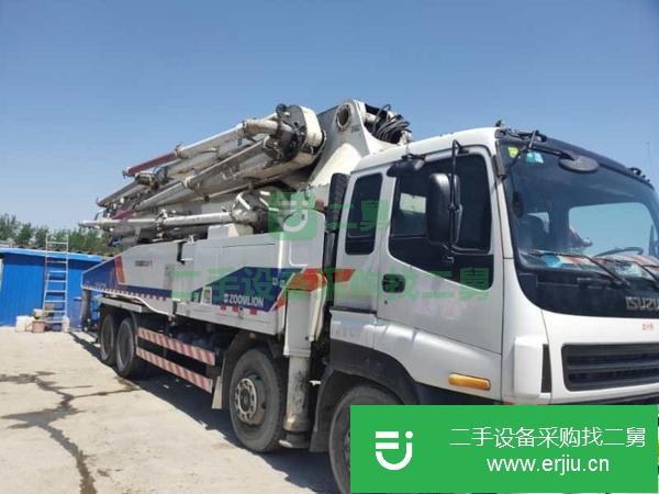 北京出售二手中聯52米泵車