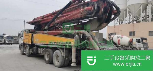 江蘇出售二手三一46米泵車