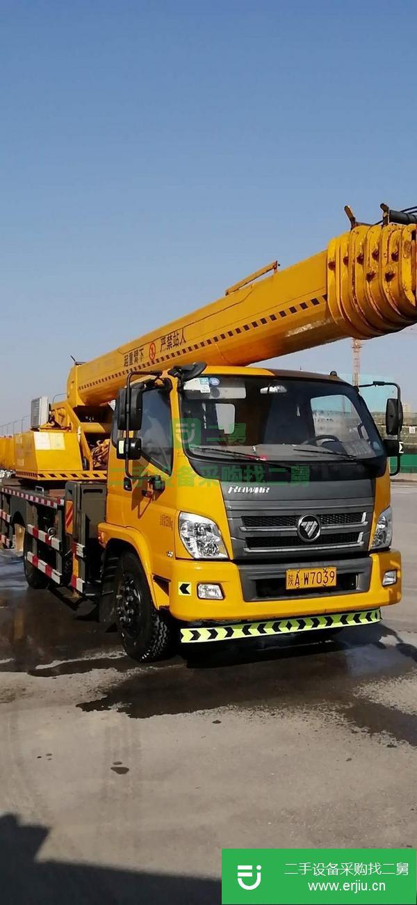 陜西出售二手勤昌12噸吊車