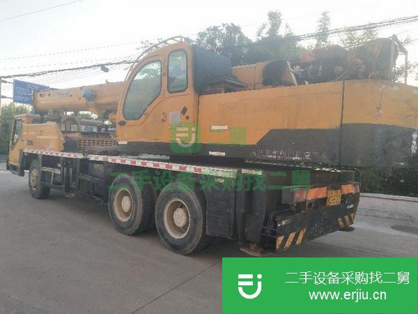 江蘇出售二手徐工20G吊車