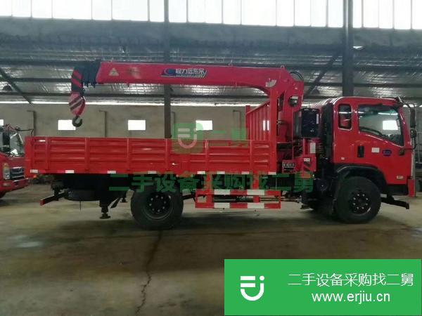 湖北出售二手東風(fēng)隨車吊