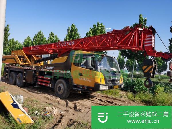 河北出售二手三一25噸汽車吊