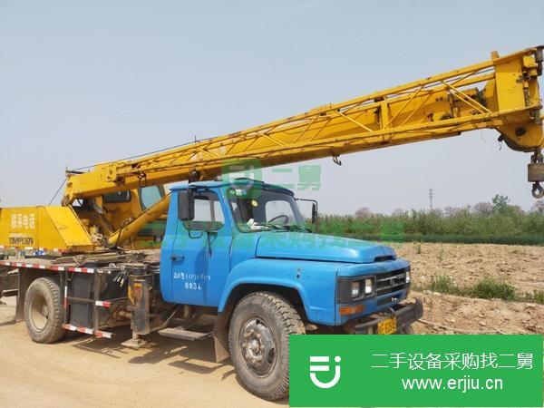 山西出售二手徐工8D吊車
