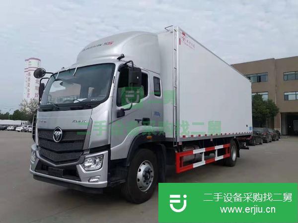 貴州出售二手福田歐馬可冷藏車