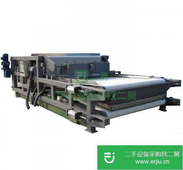 江蘇出售二手帶式壓濾機(jī)