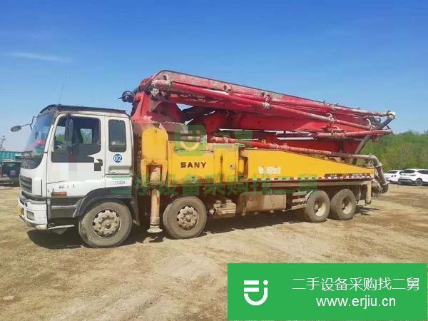 山東出售二手三一48米泵車