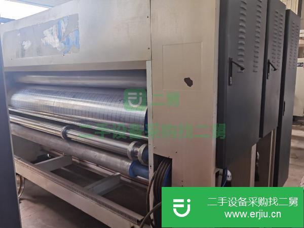 河北出售二手雙色開槽印刷機