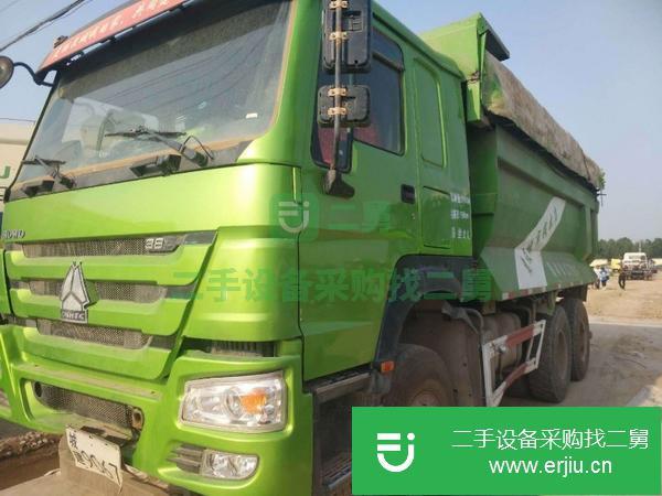 山東出售二手豪沃自卸車