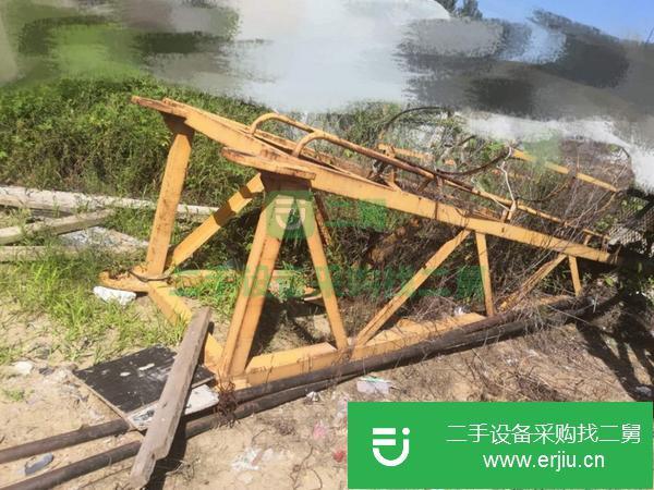 河北出售二手萬順5010塔吊