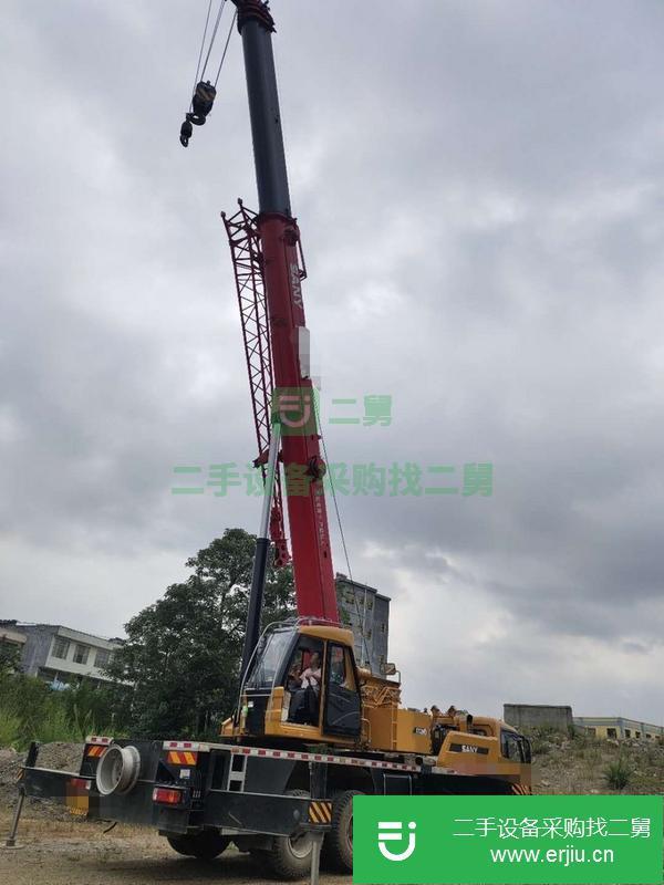 貴州出售二手三一吊車20噸5節臂