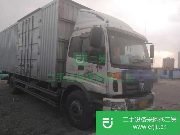 山西出售二手福田箱式貨車