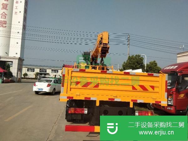 山西出售二手徐工8噸隨車吊