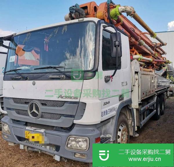 遼寧出售二手奔馳49米泵車