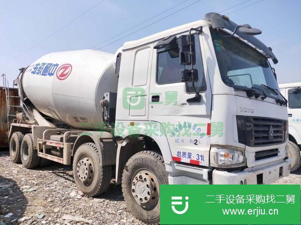 遼寧出售二手豪沃18方前四后八攪拌車