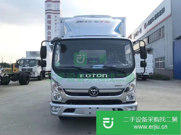 河南出售二手福田4米2冷藏車