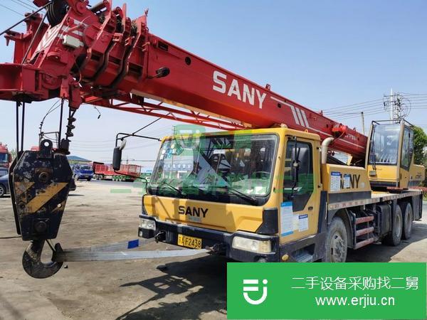甘肅出售二手三一25噸吊車