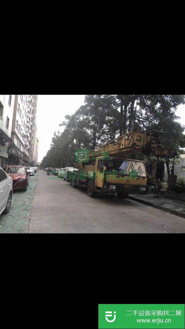 河北出售二手三一吊車