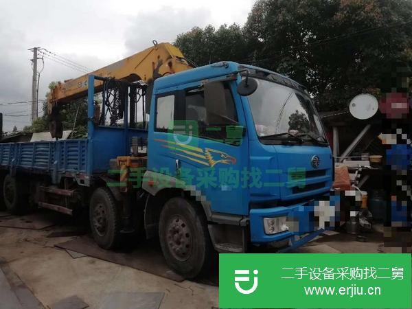 上海出售二手徐工12噸國三隨車吊