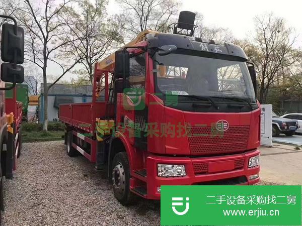 湖北出售二手隨車吊