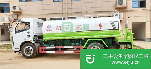 北京出售二手9方東風福瑞卡灑水車