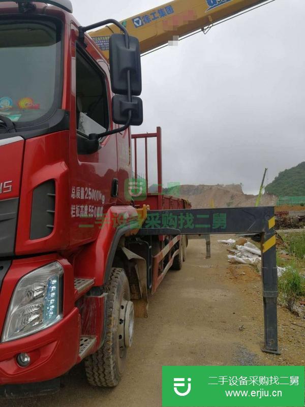 安徽出售二手12噸隨車吊