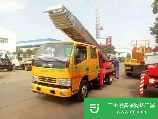 福建出售二手28米云梯車
