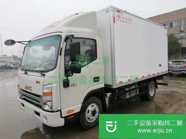 湖北出售二手江淮帥鈴Q6冷藏車