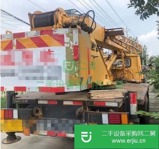 安徽出售二手柳工8噸汽車吊