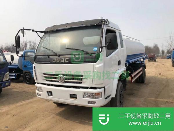 湖南出售二手東風10噸灑水車