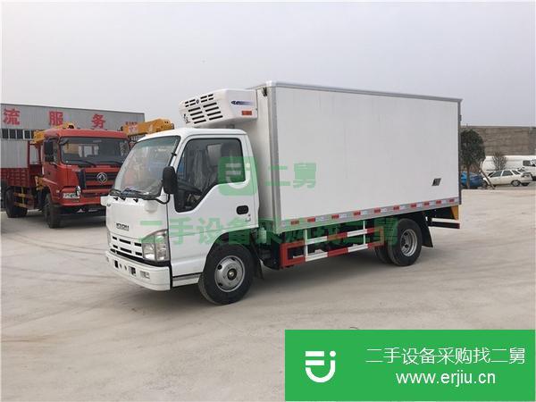陜西出售二手藍牌冷藏車