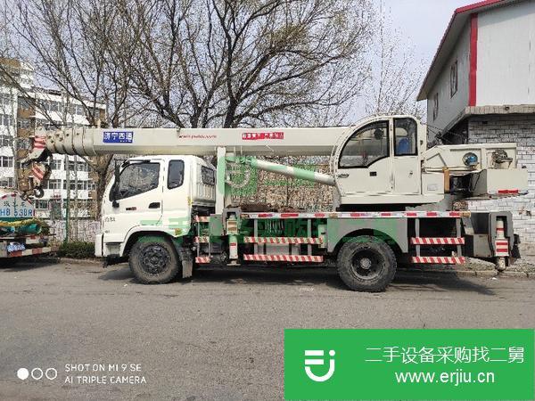河北出售二手12噸吊車