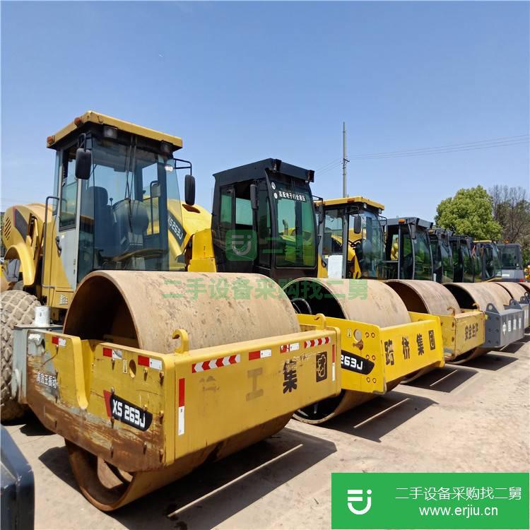 上海出售二手22噸壓路機